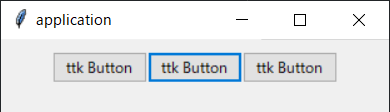 ttk:defaultオプションの使い方