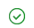 OneDrive:緑色の丸に緑のチェックマーク