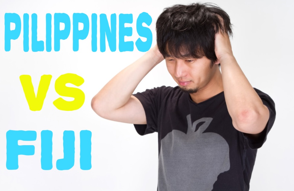 フィリピン留学とフィジー留学の違いとそれぞれの特徴