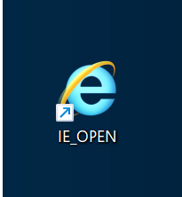 Windows11：Internet Explorerを起動するショートカット