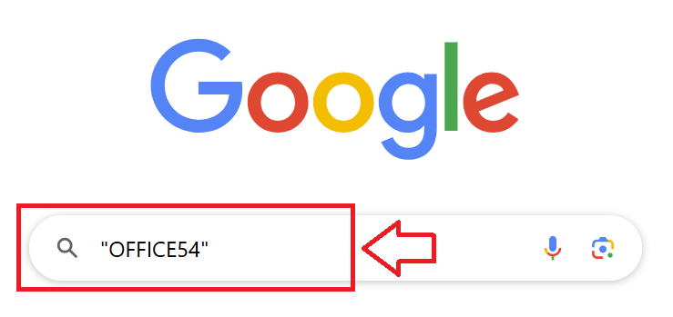 Google検索：完全一致検索