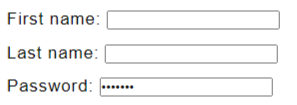 Django：formのフィールドオプションwidget引数 forms.PasswordInput