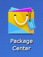 Synology:Package Center