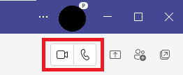 Teams:ビデオ通話（音声電話）