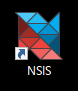 NSISのデスクトップアイコン