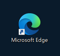Edge：ショートカットの作成